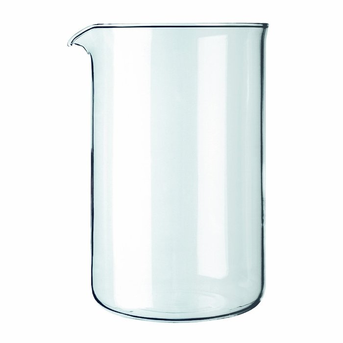 Bodum Replacement Spare Glass for Coffee Presses, 1.5 litre/51 ounce/12 Cup