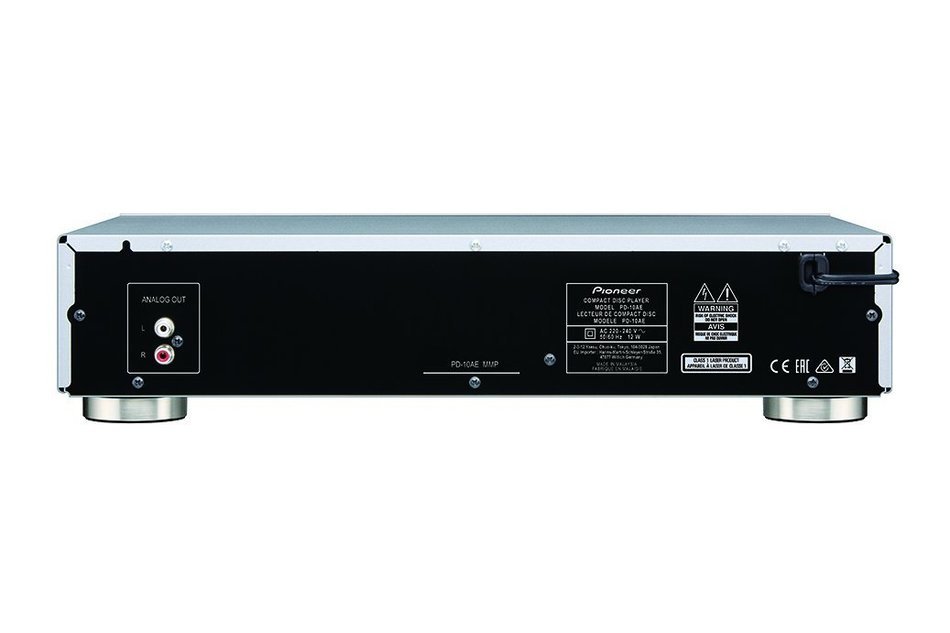 Pioneer CD Player 192kHz / 24bit DAC equipped with PD-10AE (S)