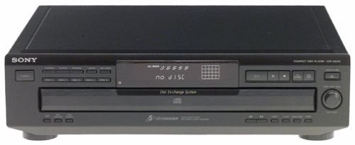 Sony CDP-CE315 5-CD Changer (Discontinued by Manufacturer) N2