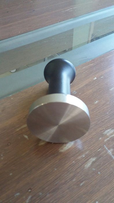 Krome Dispense C2277 Espresso Coffee Tamper - basic 53mm N5