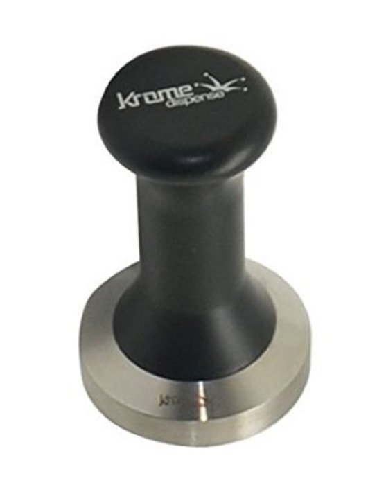 Krome Dispense C2277 Espresso Coffee Tamper - basic 53mm N7