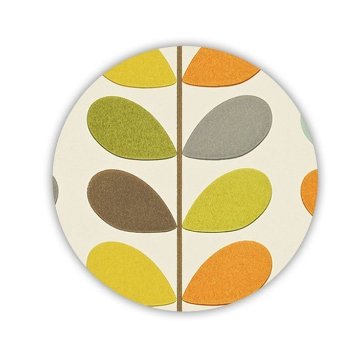 Generic Cup Coaster Mdf The One Printing Orla Kiely N9