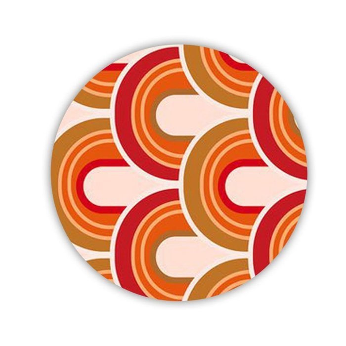 Generic Cup Coaster Mdf The One Printing Orla Kiely N10