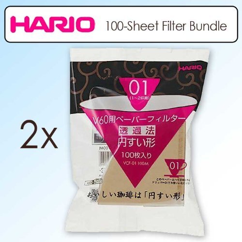 Paper Filter Misarashi for 01 Dripper 100sheets
