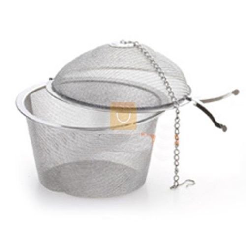 Tea Ball Practical Tea Ball Spice Strainer Mesh Infuser Filter Stainless Steel Herbal New Tea Ball Strainer N4