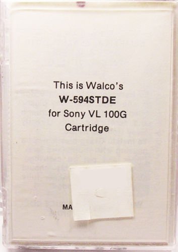 RARE ELLIPTICAL TURNTABLE NEEDLE STYLUS for Sony ND100G Sony ND-100G 684-DE N2