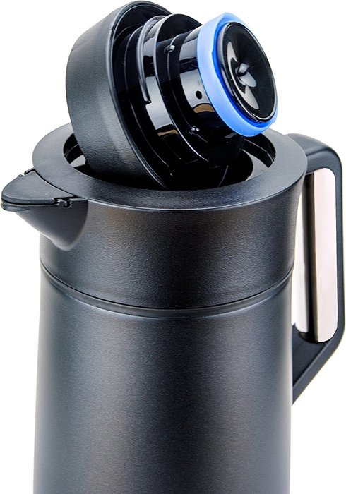 Thermal Coffee Carafe 51oz by Cozyna, Milk and Creamer Carafe, Stainless Steel, 1.5L N3