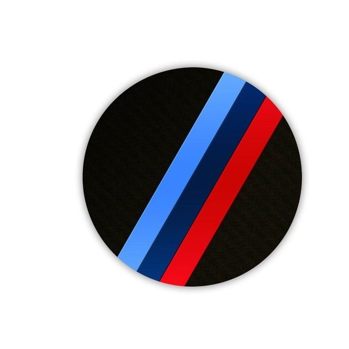 Generic Print Bmw M Cup Mat Mdf Beautify N4