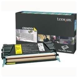 Lexmark High Yield Toner Cartridge - Yellow - 5000 Pages Based On Approximately 5% Cove - By "Lexmark" - Prod....