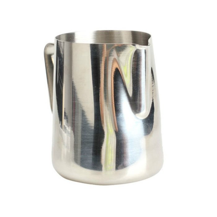 5/12/20 OZ Stainless Steel Milk Frothing Pitcher Latte Cup Kitchen Home Handle Coffee Garland Cup (5 OZ) N2