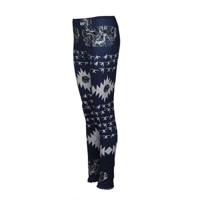 PHOTNO Fashion Women Autumn Winter Skinny Printed Stretchy Pants Leggings N17