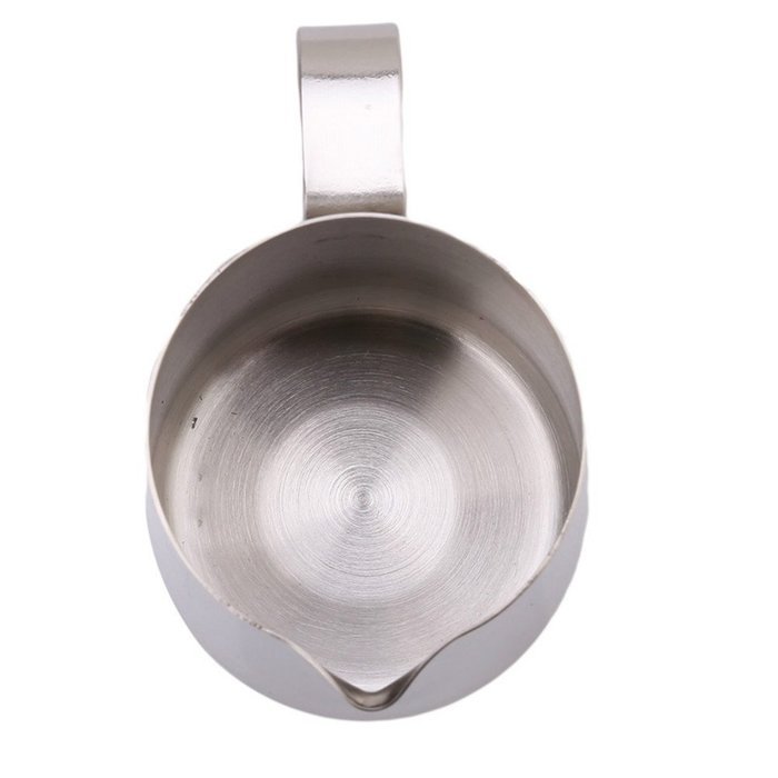 5/12/20 OZ Stainless Steel Milk Frothing Pitcher Latte Cup Kitchen Home Handle Coffee Garland Cup (5 OZ) N3