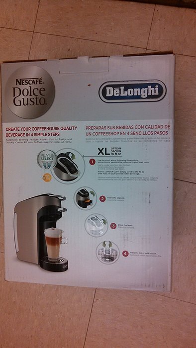 Nescafe Dolce Gusto Espresso Machine &acirc;&euro;&ldquo; Esperta by DeLonghi N4