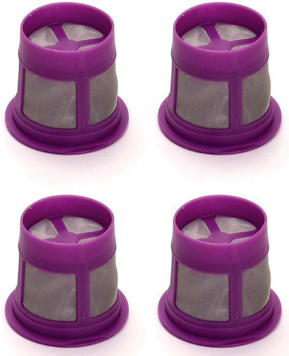 Reusable K Cup Filter Pod for Keurig 2.0 Brewers (4) N3