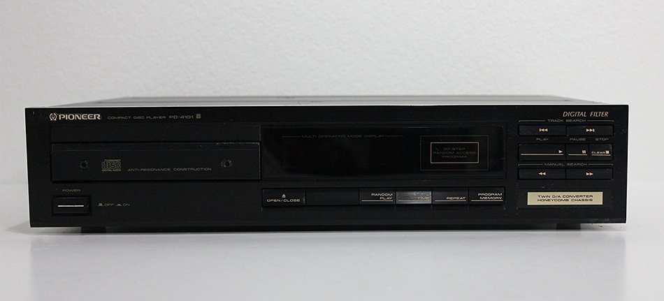 Pioneer PD-4101 Compact Disc Player Cd Changer