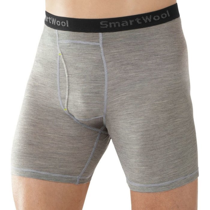 Smartwool NTS Micro 150 Pattern Boxer Brief - Men's Cinnamon Small N6