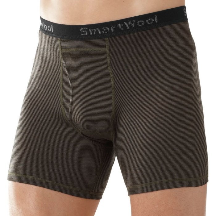 Smartwool NTS Micro 150 Pattern Boxer Brief - Men's Cinnamon Small N7