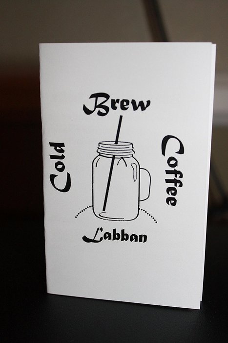 Large 8x10 Labban Cold Brew Coffee bag N2