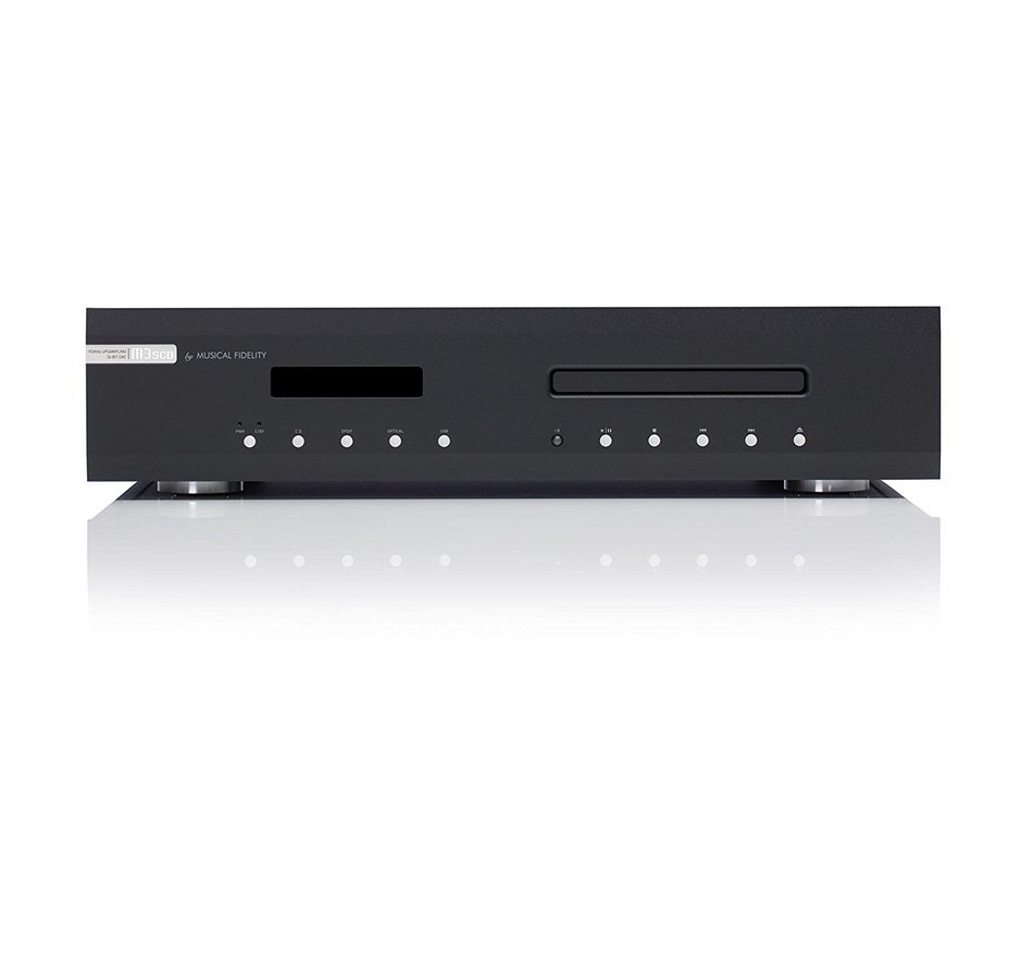 Musical Fidelity M3SCD CD Player and Stand-Alone DAC - Black N2