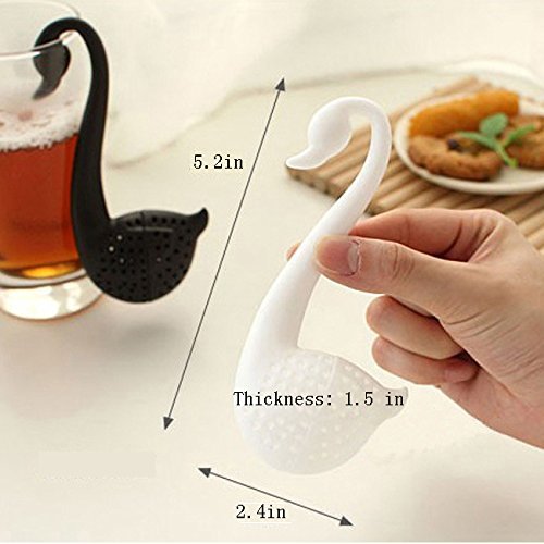 VASTER shape like a swan Tea Infuser, rich creativity. N3