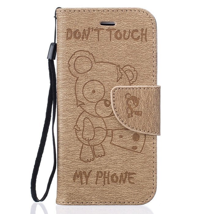 iPhone 7 Case, iPhone 7 Wallet Case,PHEZEN Beauty Flower Girl Cat Design PU Leather Wallet Case Stand Flip Case... N29
