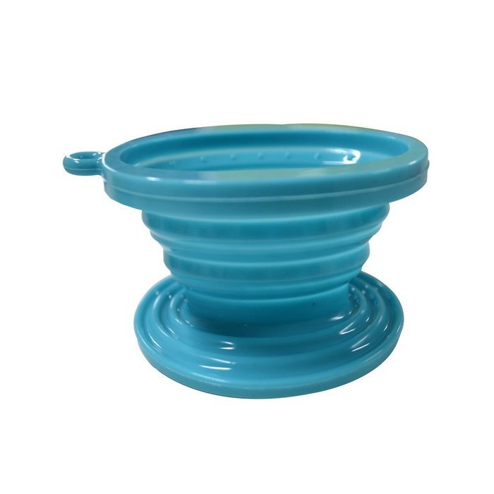 JSS Silicone Collapsible coffee filter with a Free Hook, Tea Dripper Cone, Pour Over Coffee Brewer, Carafe Infuser... N25