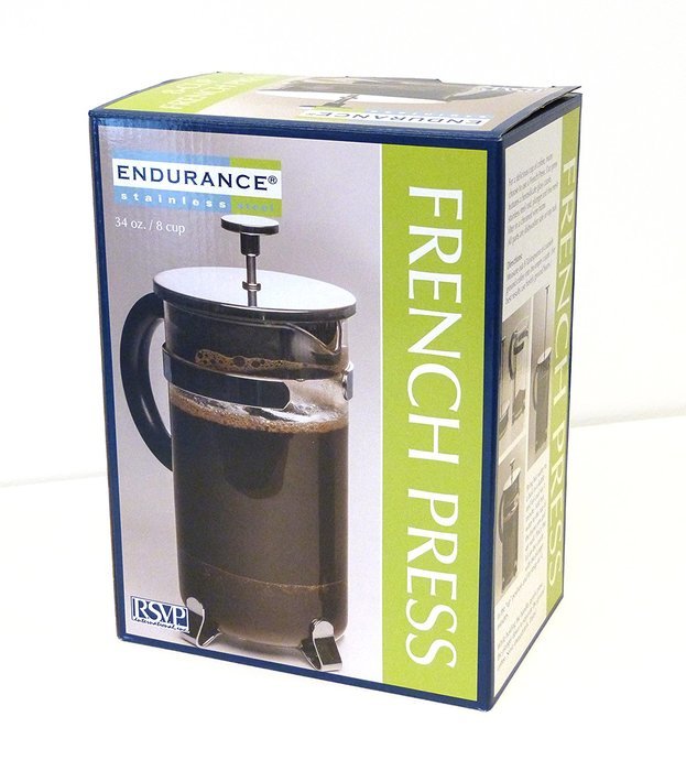 Endurance&reg; French Press &ndash; 8 cup (34 oz.) N4