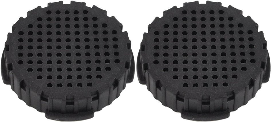 Replacement Aeropress Filter Cap Lid (2 Pack)-Replacement Parts for Aeorbie Aeropress Coffee Makers N3