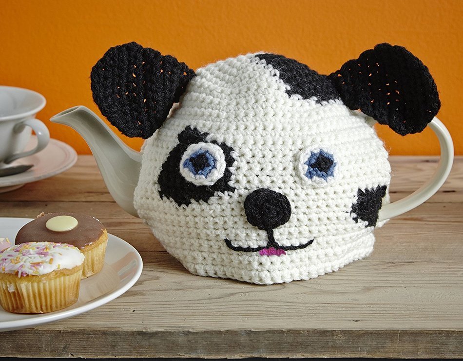 Ulster Weavers 13.8" x 10.6" Scottie Dog Knitted Tea Cosy N2