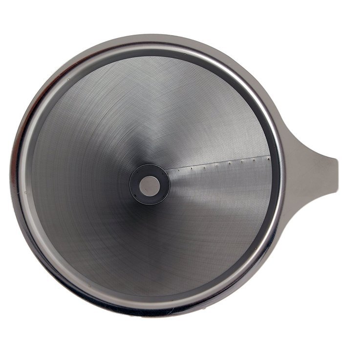 CoZroom Stainless Steel Coffee Filter, Reusable Cone with Pour Over Coffee Stand Permanent Coffee Filter for 2... N2
