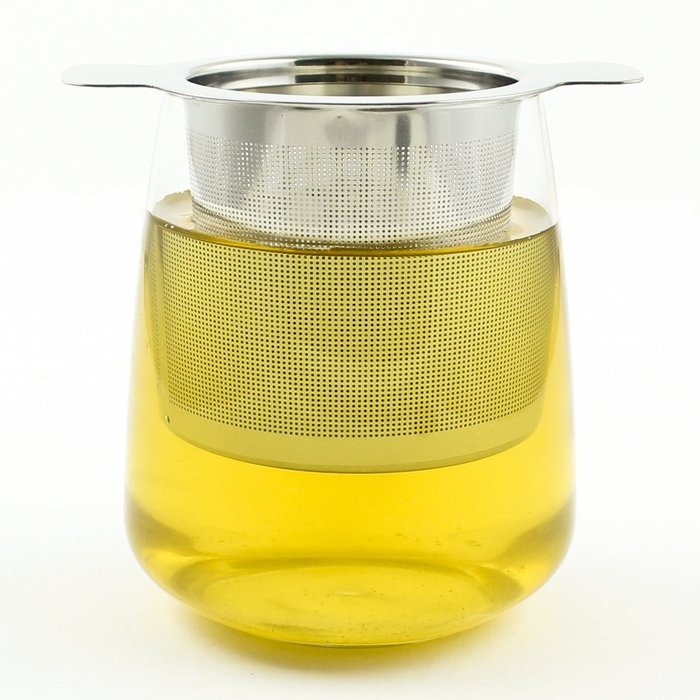 Zoie + Chloe Extra Fine Stainless Steel Tea Infuser - Brew-in-Mug Loose Leaf Mesh Strainer Filter N8