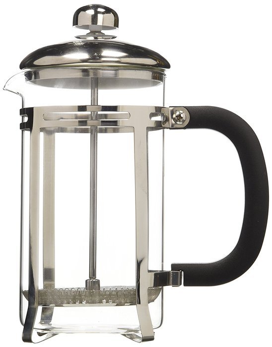 Stainless Steel French Press 4-5 Cup Coffee Maker, 20 Fluid Ounces by Pride Of India N3