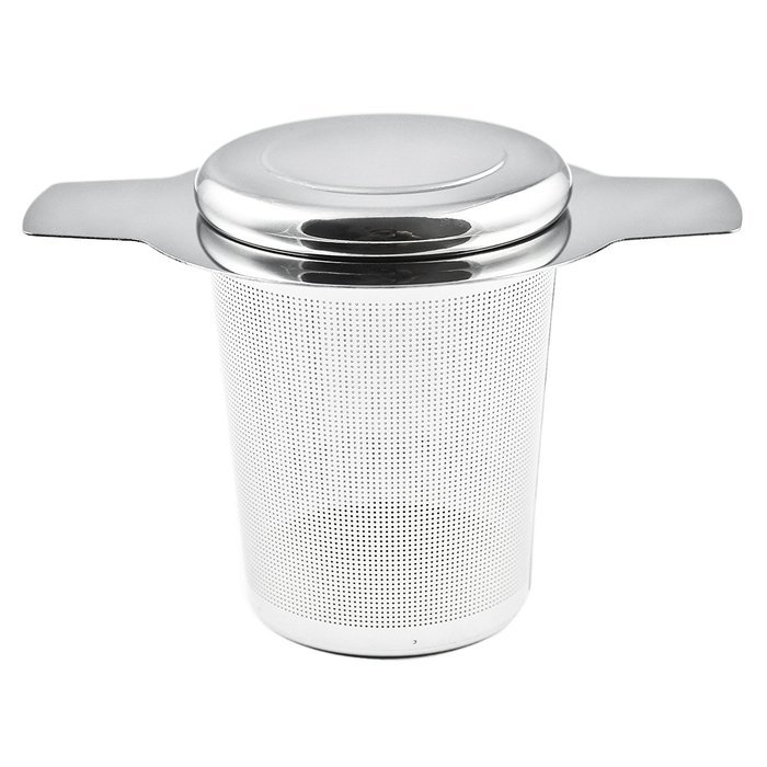 Zoie + Chloe Extra Fine Stainless Steel Tea Infuser - Brew-in-Mug Loose Leaf Mesh Strainer Filter N10