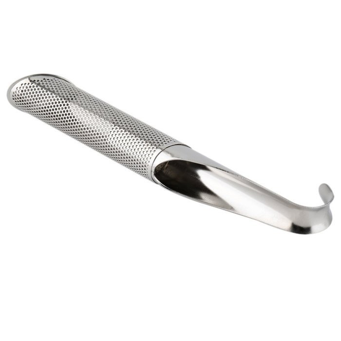 Premium Stainless Steel Tea Infuser / Spice Muller / pipe brewing - Works best with all types of teas and coffees... N2