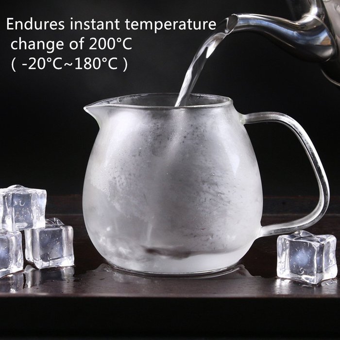 Glass Teapot with Stainless Steel Infuser and Lid,26oz/750ml Borosilicate Ultralight High Heat Resistance Teapots... N4