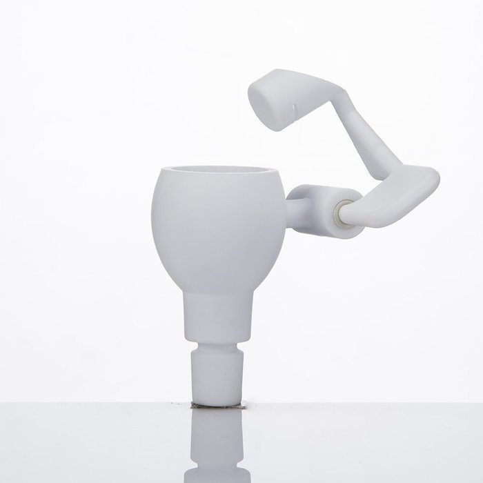 MERITOP Ceramic Bucket 2 in 1 Joint with a Removable Swing and an Individual Package (Male) N8