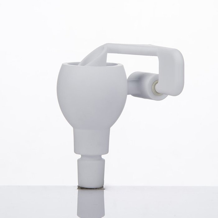MERITOP Ceramic Bucket 2 in 1 Joint with a Removable Swing and an Individual Package (Male) N11