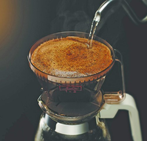 Melitta Aloma Coffee Filter for 2-4 Cups with Measuring Spoon N3