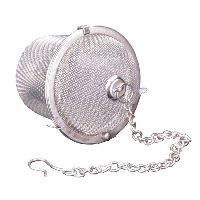 Ilyever Stainless Steel Mesh Tea Bag Strainer filter Infuser for Loose Leaf Grain Tea Cups, Mugs, and Teapots N4