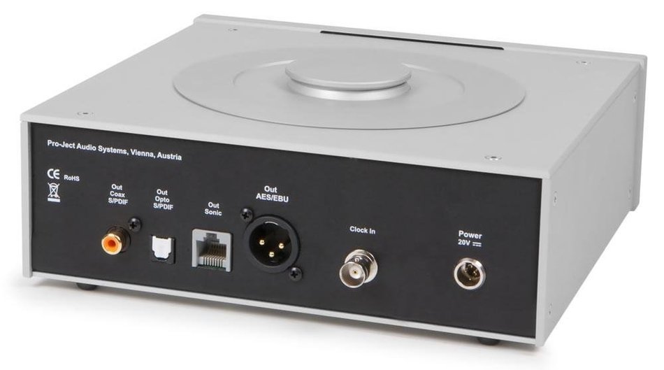 Pro-Ject - CD Box RS - CD Player - Black N2