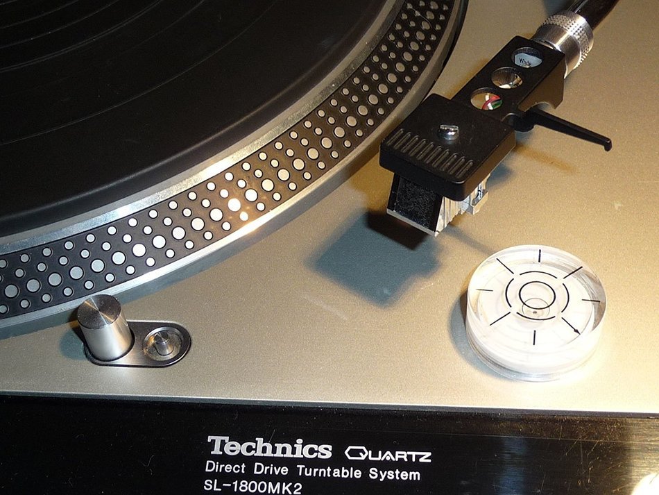 Turntable Bubble Level for Thorens, AR, Empire, Linn, Technics, Ect, N3