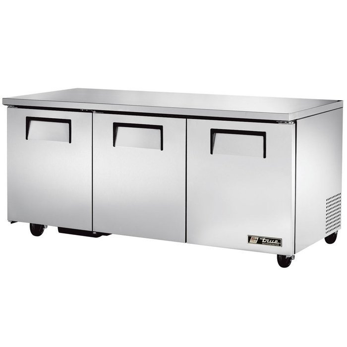 True TUC-72 Undercounters, 33 Degree F to 38 Degree F