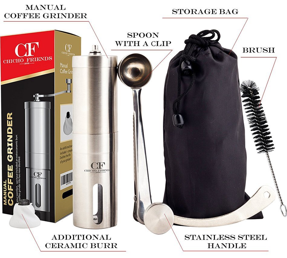 Manual Coffee Grinder to Mill Roasting Coffee Beans &ndash; Fresh Turkish Coffee & Espresso Hand Coffee Maker from Reliable... N6
