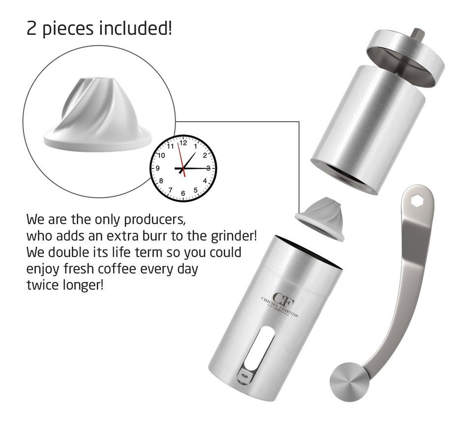 Manual Coffee Grinder to Mill Roasting Coffee Beans &ndash; Fresh Turkish Coffee & Espresso Hand Coffee Maker from Reliable... N7