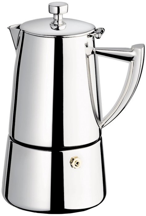Cuisinox Roma 6-cup Stainless Steel Stovetop Espresso Maker