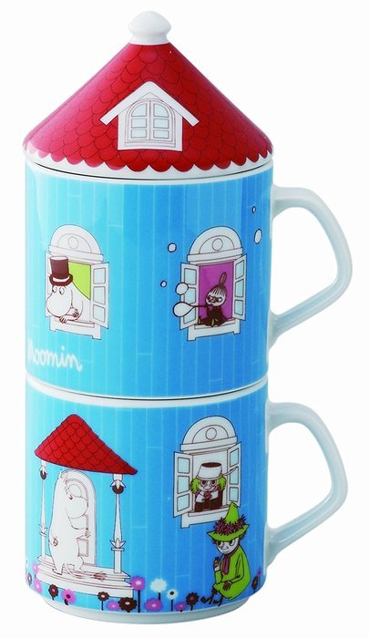 MOOMIN Moomin House series lid with Peamagu MM710-13F N2