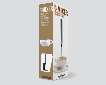Meglio Latte Mixer , Milk Frother with Stand N2