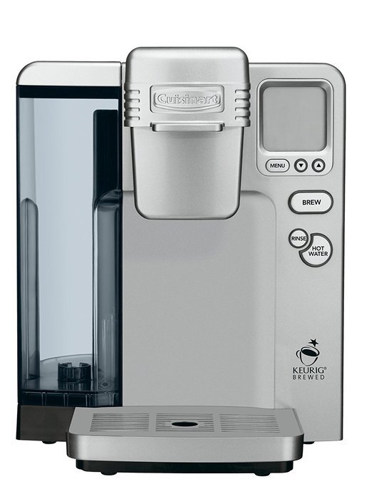 Cuisinart SS-700 Single Serve Brewing System, Silver N2