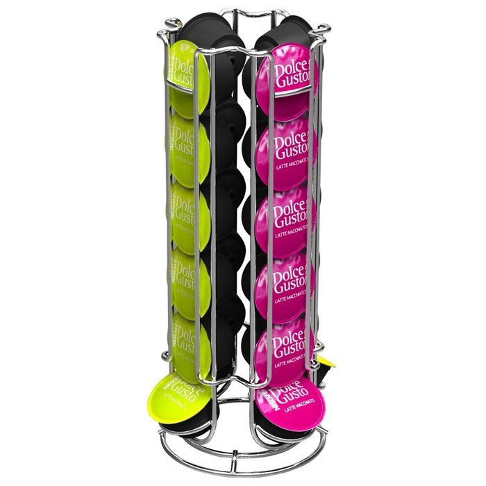 Dolce Gusto Tavola Swiss Cap Store Parco Holder for 24 Dolce Gusto Capsules