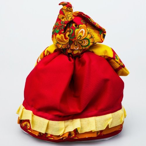 Tea Cozy Doll "Khokhloma Barynya" N3